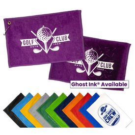 Diamond Collection Golf Towel with Corner Grommet