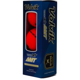 Vivid XT AMT Matte Red Golf Balls