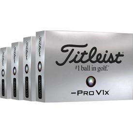 Pro V1x Left Dash Golf Balls - Buy 3 DZ Get 1 DZ Free