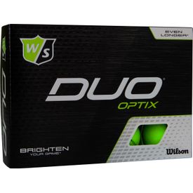 Duo Soft Optix Green Golf Balls