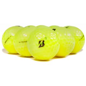 2020 Tour B RXS Yellow Logo Overrun Golf Balls
