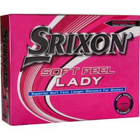 Soft Feel Lady Pink 7 Golf Balls