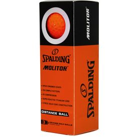 Molitor Neon Orange Golf Balls - 15 Pack