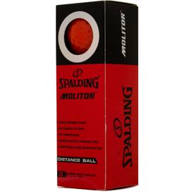 Molitor Red Golf Balls - 15 Pack