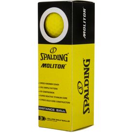 Molitor Yellow Golf Balls - 15 Pack