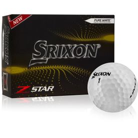 White Z-Star 7 Golf Balls