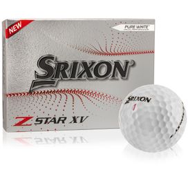 White Z-Star XV 7 Photo Golf Balls