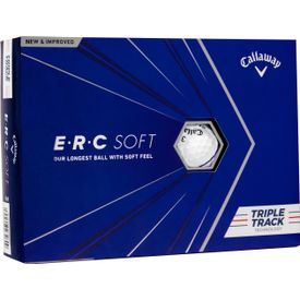 2021 ERC Soft Triple Track Golf Balls