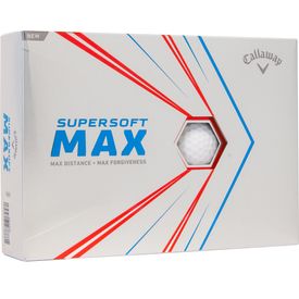 2021 Supersoft Max Golf Balls