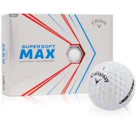 Supersoft Max Golf Balls