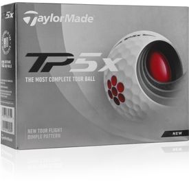 White TP5x Photo Golf Balls