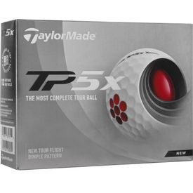 White TP5x Golf Balls