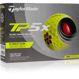 TP5x Yellow Golf Balls