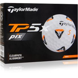 White TP5x PIX 2.0 Golf Balls