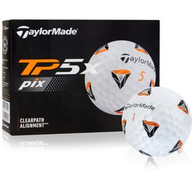 White TP5x PIX 2.0 Golf Balls