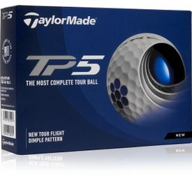 White TP5 Golf Balls