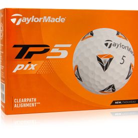 White TP5 PIX 2.0 Golf Balls