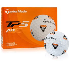 White TP5 PIX 2.0 Golf Balls