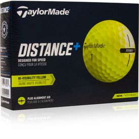 Distance+ Yellow Golf Balls