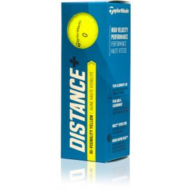 Distance+ Yellow Golf Balls