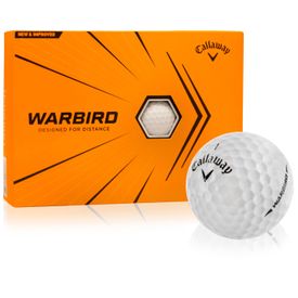 White Warbird Golf Balls