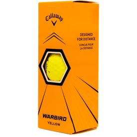 Warbird Yellow Golf Balls