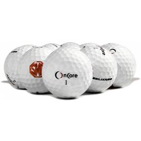 White ELIXR Overrun Golf Balls