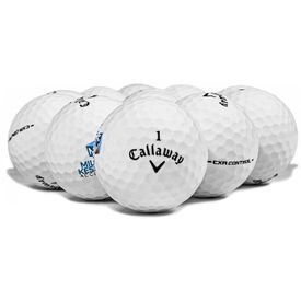 CXR Control Logo Overrun Golf Balls