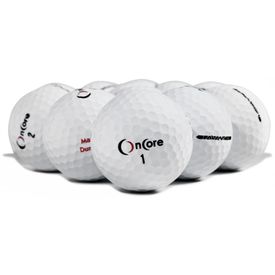 White Avant 55 Overrun Golf Balls