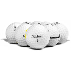 White Prior Model Tour Soft Overrun Golf Balls