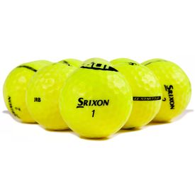 Q-Star Tour 3 Yellow Logo Overrun Golf Balls