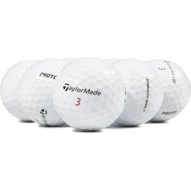 Prior Model Tour Response Logo Overrun Golf Balls