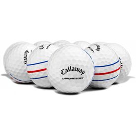 2020 Chrome Soft Triple Track Overrun Golf Balls