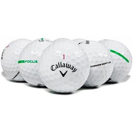 2020 Chrome Soft X Overrun Golf Balls