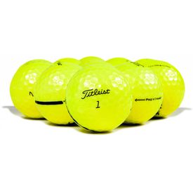 2021 Pro V1 Yellow Overrun Golf Balls