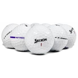 Z-Star XV 7 Logo Overrun Golf Balls