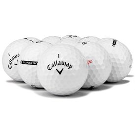 2021 Supersoft Logo Overrun Golf Balls