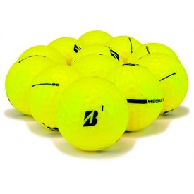 e6 Yellow Overrun Golf Balls