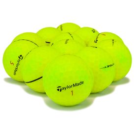 TP5x Yellow Overrun Golf Balls