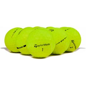 TP5 Yellow Logo Overrun Golf Balls