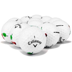 White Warbird Overrun Golf Balls