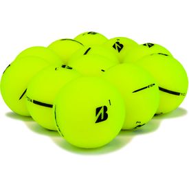e12 Contact Matte Green Logo Overrun Golf Balls - 2021 Model