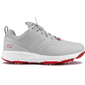 Go Golf Torque Pro Golf Shoes Gray-Red Wide