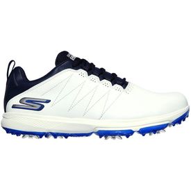 Go Golf Pro 4 Legacy Golf Shoes White-Navy