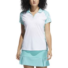 Ultimate Print Short Sleeve Polo for Women