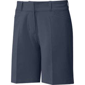 7 Inch Solid Shorts for Women Crew Navy