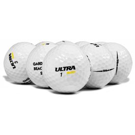 Ultra 500 Distance Logo Overrun Golf Balls