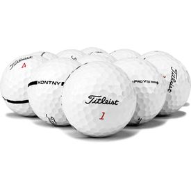 Prior Generation Pro V1x Logo Overrun Golf Balls