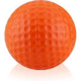 Foam Practice Orange Golf Ball - 24 Pack