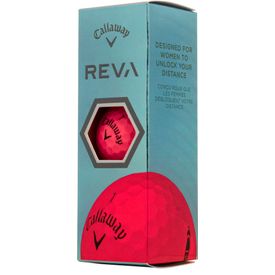 2021 Reva Pink Golf Balls